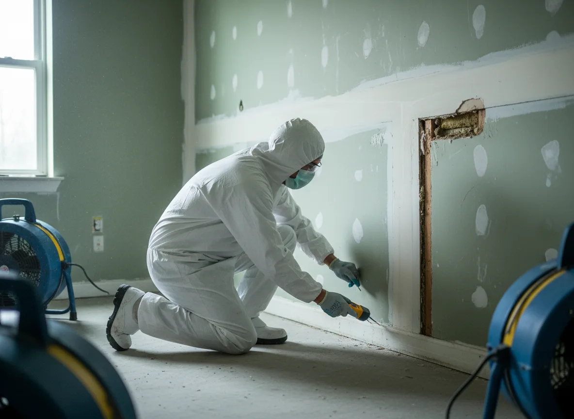 Water Damage Restoration company in Montrose, WV